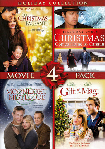 Holiday Coll. (Christmas Pageant/Christmas Comes Home To Canaan/Moonlight&Mistletoe/Gift Of The Magi DVD Movie