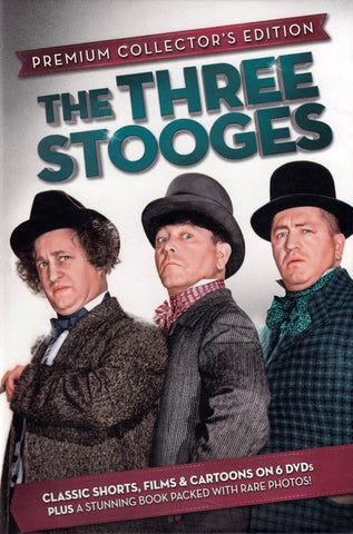 The Three Stooges : Premium Collectors Edition (Boxset) DVD Movie