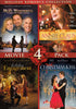 Holiday Romance Collection (Most Wonderful Time Of The Year .... A Christmas Kiss) [Movie 4-Pack] DVD Movie