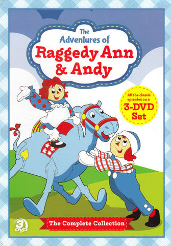 The Adventures of Raggedy Ann & Andy (The Complete Collection) (Boxset) DVD Movie