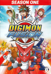 Digimon Fusion: Season 1 (Boxset)