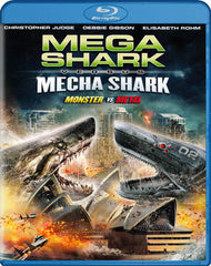 Mega Shark Vs Mecha Shark (Blu-ray)