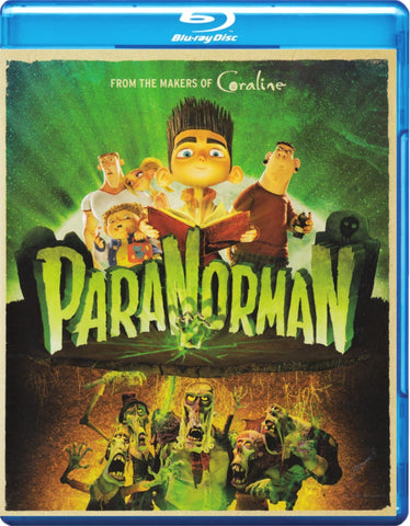 ParaNorman (Blu-ray) (Bilingual) BLU-RAY Movie