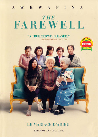 The Farewell (Bilingual) DVD Movie