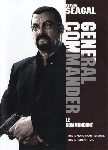 General Commander (Bilingual) DVD Movie