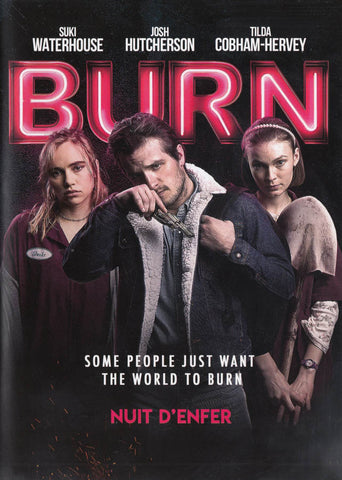Burn (2019) (film bilingue) DVD