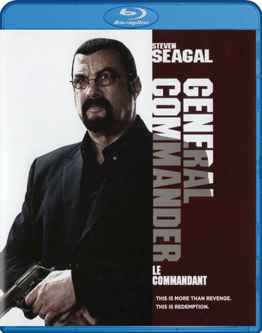 Commandant général (Blu-ray) (Bilingue) Film Blu-ray