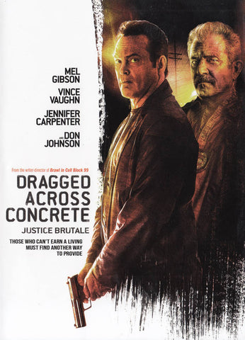 Dragged Across Concrete (Bilingual) DVD Movie