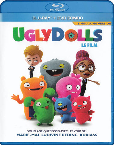 UglyDolls (Blu-ray + DVD COMBO) (Blu-ray) (Bilingual) Blu-Ray Movie