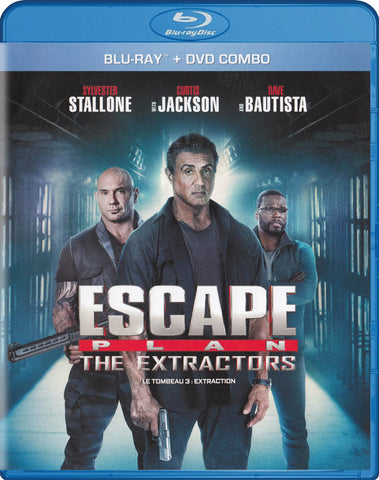 Escape Plan 3 : The Extractor (Blu-ray + DVD COMBO) (Blu-ray) (Bilingual) Blu-Ray Movie
