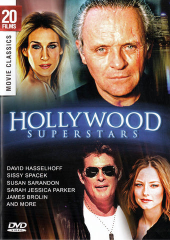 Hollywood Superstars (20 Movie Classic) DVD Movie