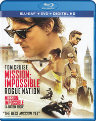 Mission: Impossible - Rogue Nation (Blu-ray + DVD + Digital HD) (Blu-ray) (Bilingual)
