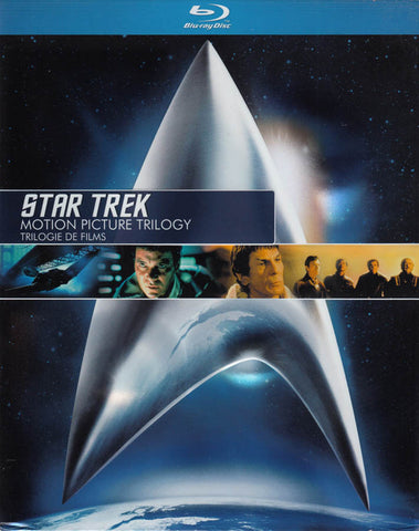 Star Trek : The Motion Picture Trilogy (Blu-ray) (Bilingual) (Boxset) BLU-RAY Movie
