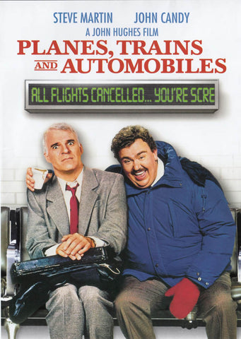 Planes, Trains & Automobiles DVD Movie
