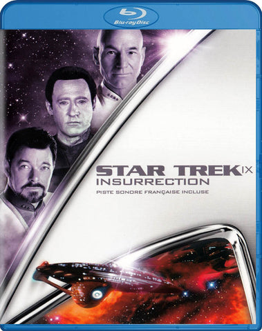 Star Trek IX : Insurrection (Blu-ray) (Bilingual) Blu-Ray Movie