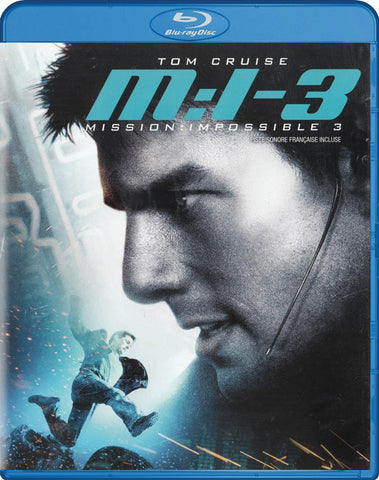 Mission Impossible 3 (Blu-ray) (Bilingual) Blu-Ray Movie