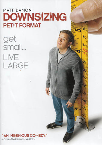 Downsizing (Bilingual) DVD Movie