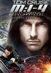 Mission: Impossible 4 - Ghost Protocol (Grey cover) (Bilingual)