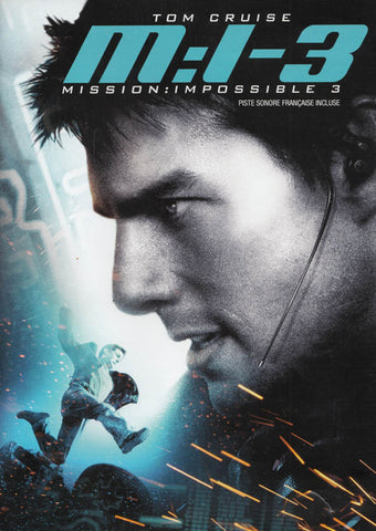 Mission Impossible 3 (Bilingual) DVD Movie