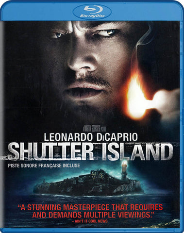 Shutter Island (Blu-ray) (Bilingual) BLU-RAY Movie