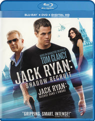 Jack Ryan : Shadow Recruit (Blu-ray + DVD + Digital HD) (Blu-ray) (Bilingual)