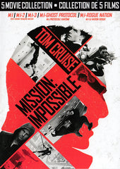 Mission : Impossible (5-Movie Collection) (Bilingual)