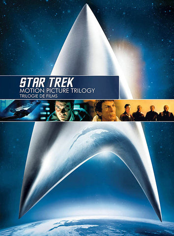 Star Trek : The Motion Picture Trilogy (Bilingual) (Boxset) DVD Movie