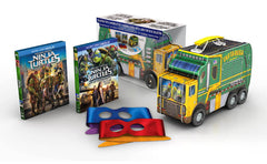 TMNT / Out Of The Shadows (LunchBox Gift set) (Blu-ray+DVD) (Blu-ray) (Boxset) (Bilingual)