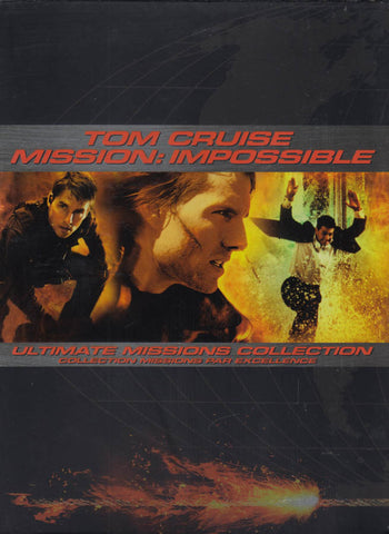 Mission: Impossible Ultimate Missions Collection (Mission: Impossible 1-3) (Bilingual) (Boxset) DVD Movie