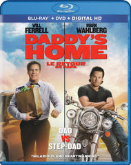 Daddy's Home (Blu-ray + DVD + Digital HD) (Blu-ray) (Bilingual)