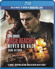 Jack Reacher - Never Go Back (Blu-ray + DVD + Digital) (Blu-ray) (Bilingual)