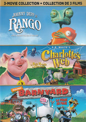 Rango / Charlotte's Web / Barnyard (3-Movie Collection) (Bilingual)