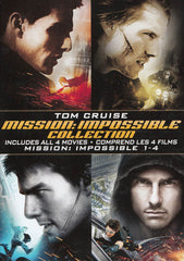 Mission Impossible Collection (1-4 Movies) (Bilingual)