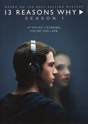 13 Reasons Why (Season One) DVD Movie