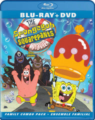 SpongeBob SquarePants - The Movie (Blu-ray + DVD) (Blu-ray) (Bilingual)
