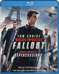 Mission : Impossible - Fallout (Blu-ray) (Bilingual)