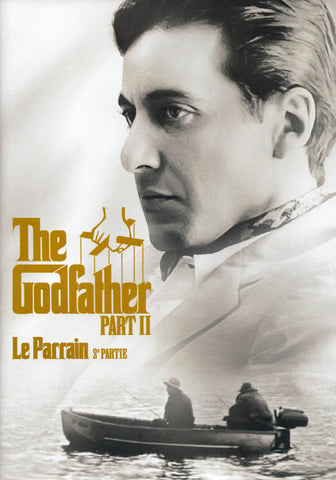 The Godfather Part II (Bilingual) DVD Movie