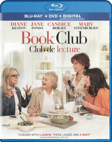 Book Club (Blu-ray + DVD + Digital HD) (Blu-ray) (Bilingual) Blu-Ray Movie