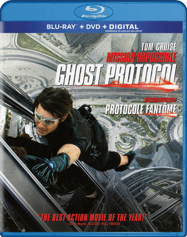 Mission Impossible : Ghost Protocol (Blu-ray + DVD + Digital Copy) (Blu-ray) (Bilingual) Blu-Ray Movie