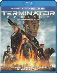 Terminator : Genisys (Blu-ray + DVD + Digital HD) (Blu-ray) (Bilingual)