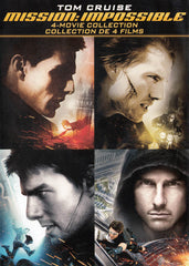 Mission : Impossible (4-Movie Collection) (Bilingual)