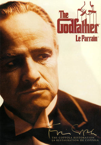 The Godfather (The Copolla Restoration) (Widescreen) (Bilingual) DVD Movie