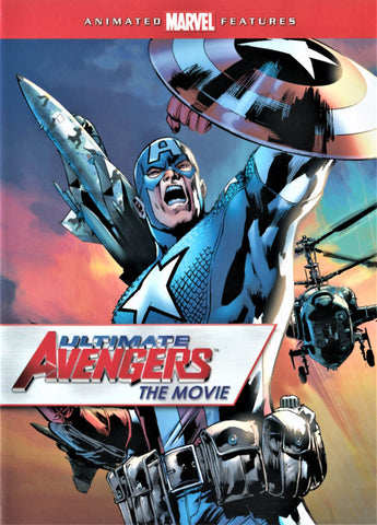 Ultimate Avengers (The Movie) DVD Movie