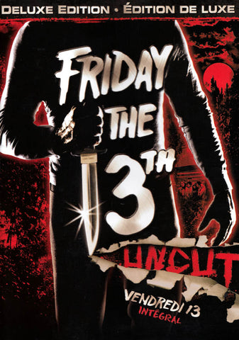 Friday The 13th (Deluxe Edition) (Uncut) (Bilingual) DVD Movie