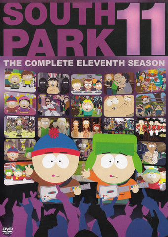 South Park - The Complete Eleventh Season (Keepcase) DVD Movie