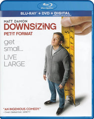 Downsizing (Blu-ray + DVD + Digital HD) (Blu-ray) (Bilingual)