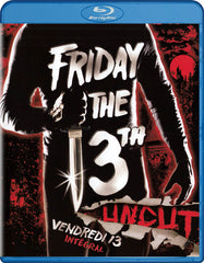 Friday The 13th (Blu-ray) (Uncut) (Bilingual)
