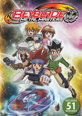Beyblade: Metal Masters (Includes 51 Episodes)