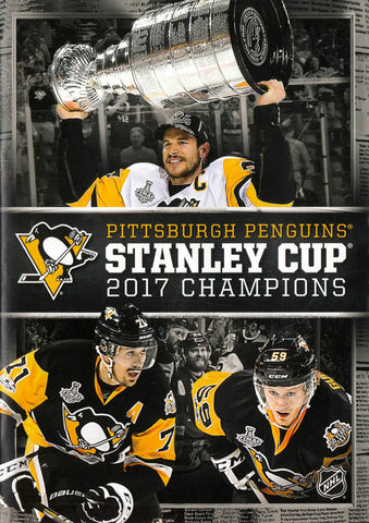 NHL - Stanley Cup 2017 Champions DVD Movie