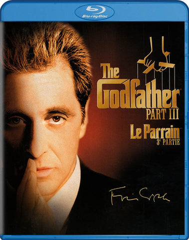 The Godfather : Part III (Blu-ray) (Bilingual) BLU-RAY Movie